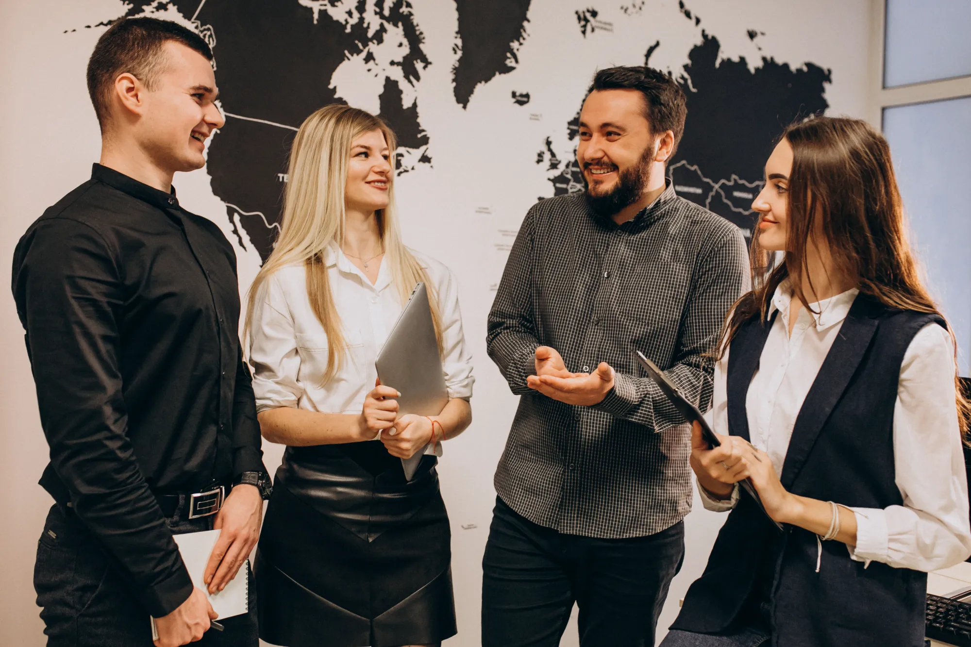 Global HR and Workforce Solutions Background